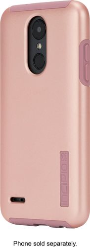 Incipio - DualPro Case for LG Tribute Dynasty (SP200) - Pink/Iridescent Rose Gold was $19.99 now $9.99 (50.0% off)