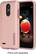 Alt View 12. Incipio - DualPro Case for LG Tribute Dynasty (SP200) - Pink/Iridescent Rose Gold.