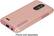 Alt View 13. Incipio - DualPro Case for LG Tribute Dynasty (SP200) - Pink/Iridescent Rose Gold.