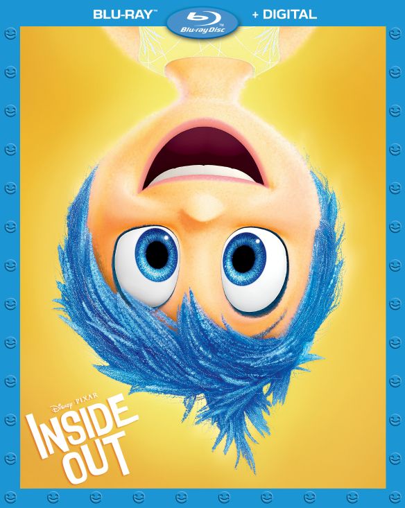  Inside Out [Blu-ray] [2015]