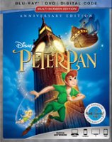 Peter Pan [Signature Collection] [Blu-ray/DVD] [1953] - Front_Original