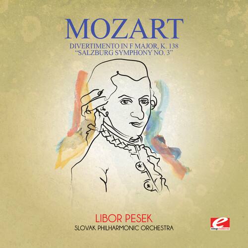 Mozart - Divertimento in F Major K. 138 Salzburg Symphony 3 - CD5 MAXI-SINGLE