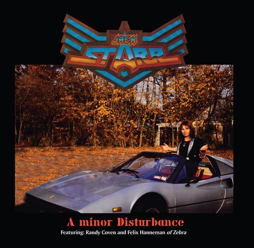 Jack Starr - Minor Disturbance   - COMPACT DISCS [CD] price history on PriceWatchPro