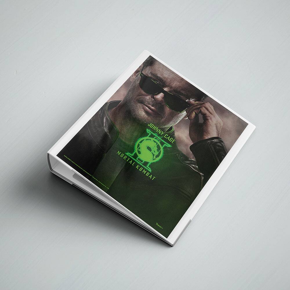 JOHNNY CAGE  
MORTAL KOMBAT