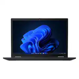 Lenovo - Refurbished Excellent - ThinkPad X13 Yoga Gen 3 13.3" WUXGA Touch Intel Core i5-1245U 1.60 GHz up to 4.40 GHz 16GB 256 GB SSD Windows 11 Pro - Black