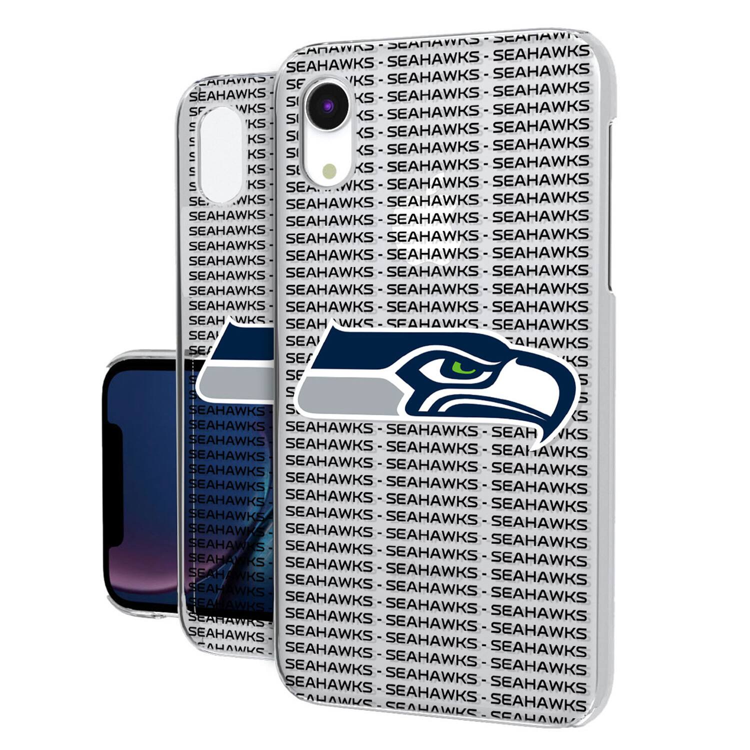 Keyscaper - NFL - Seattle Seahawks iPhone Clear Text Backdrop Design Case - 15 Plus - Multicolor price history on PriceWatchPro