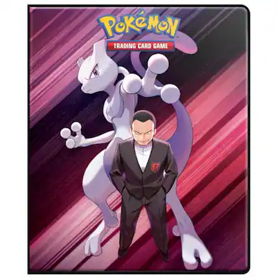 Pokemon Scarlet & Violet Destined Rivals 9-Pocket Ultra Pro Portfolio Pokemon Scarlet & Violet Destined Rivals 9-Pocket Ultra Pro Portfolio