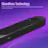 CleanBass Technology
Enjoy enhanced low-end sound while preserving every detail of your music and movies.