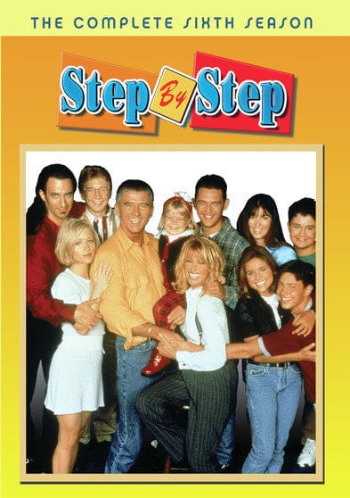 Step By Step: The Complete Sixth Season - DVD