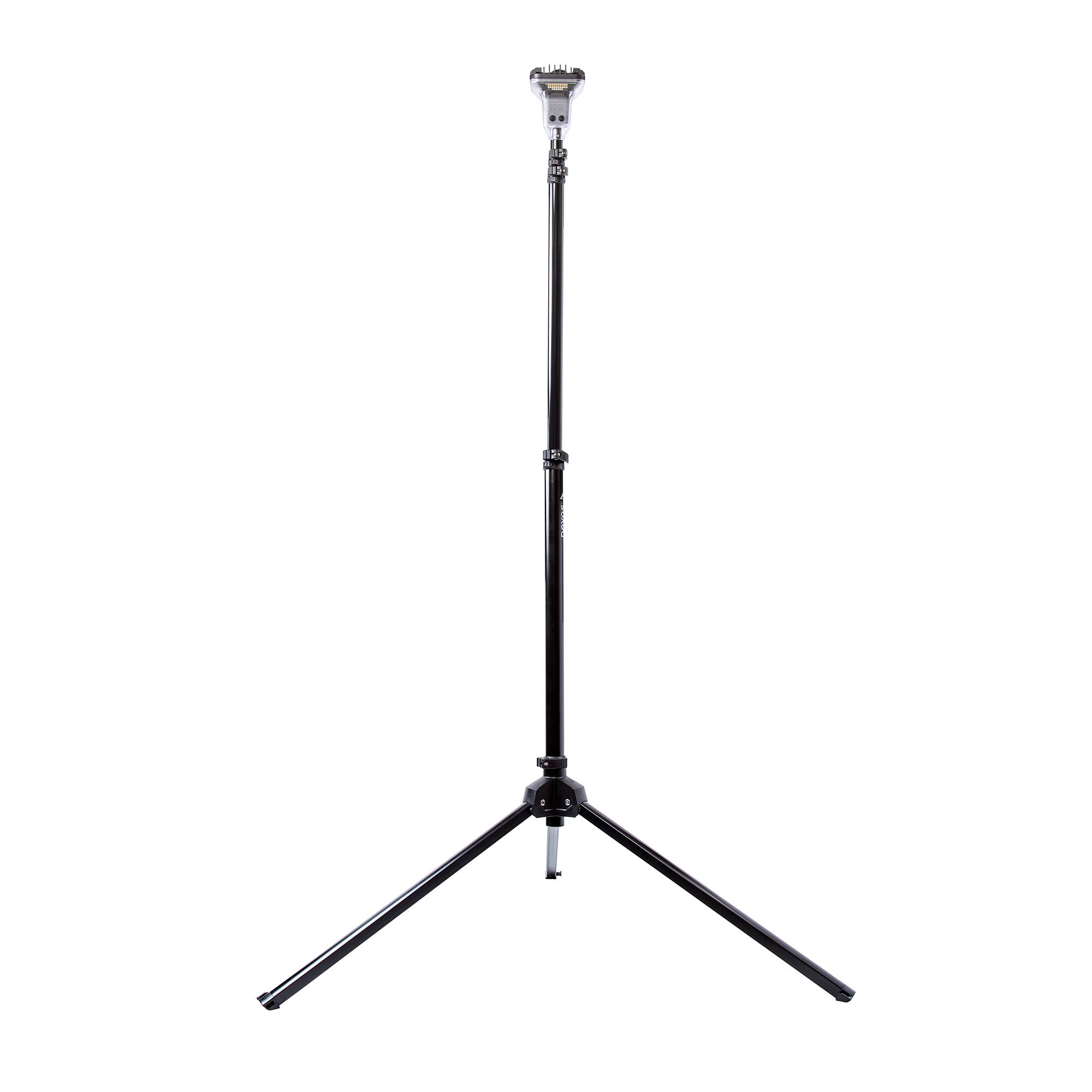 Front. Devos Outdoor - LightRanger 2000 Rechargeable 2000 Lumen Adjustable Overhead Light.