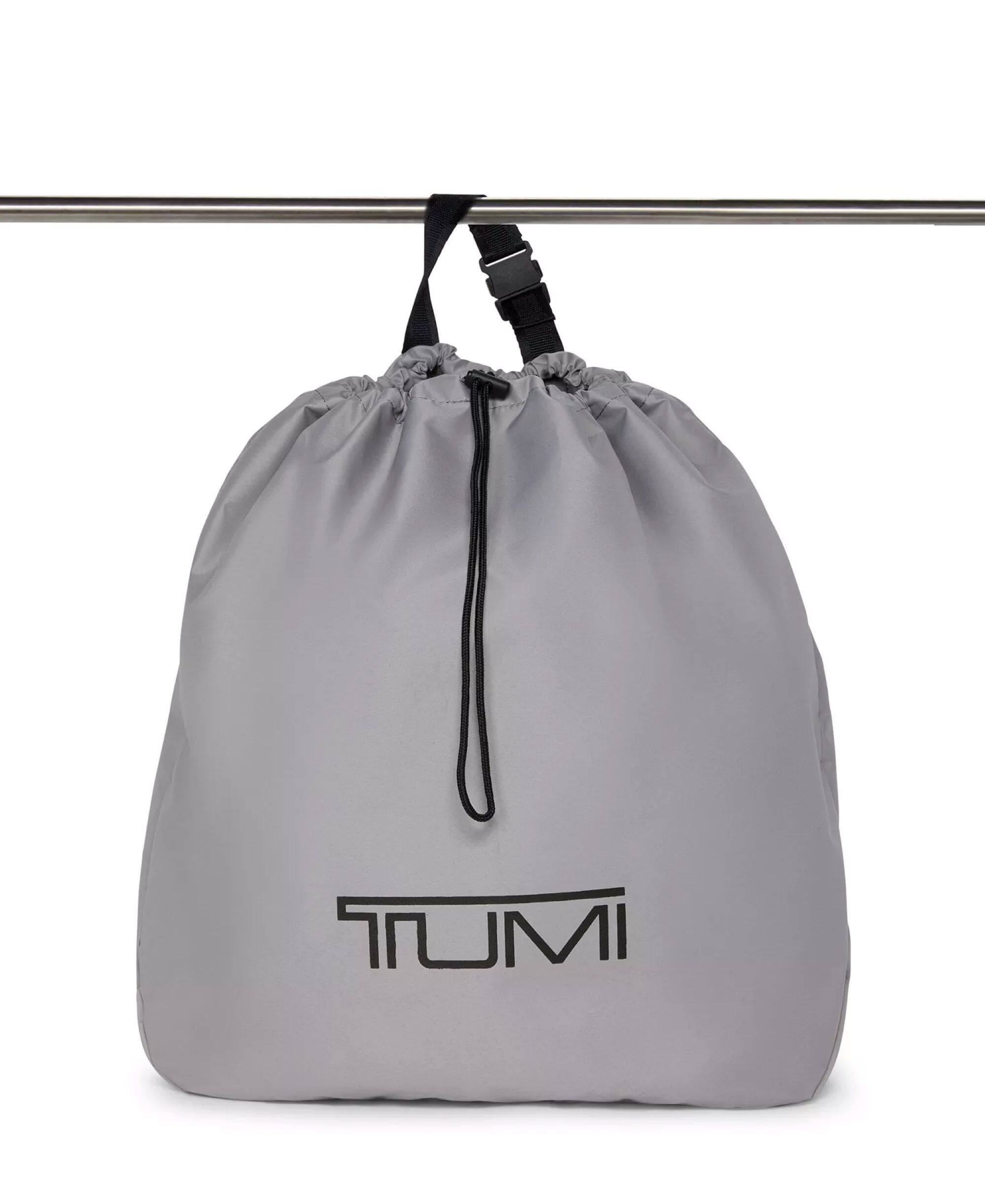Back. TUMI - Ventra Expandable Carry-On Spinner Suitcase - Cinnebar Texture.