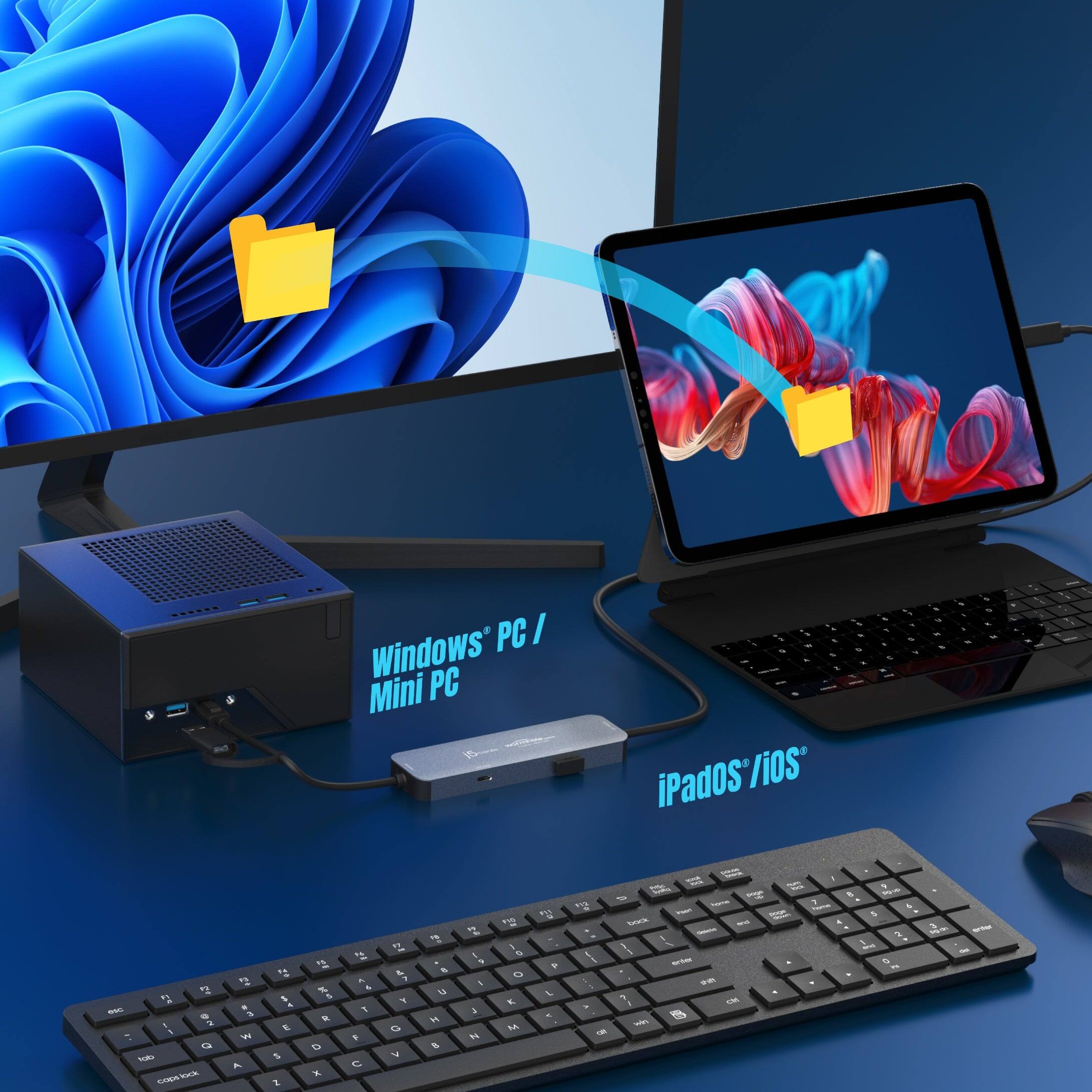 Windows® PC / Mini PC - iPadOS / iOS