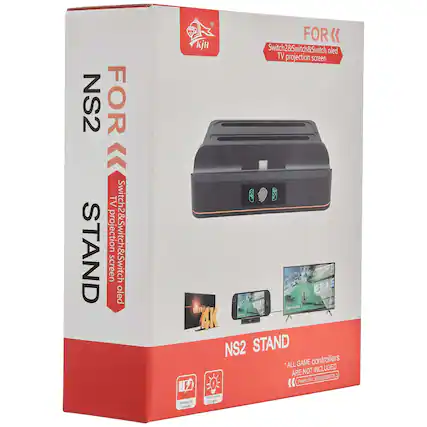 NS2 FOR Switch2&Switch&Switch STAND TV projection screen oled 8 FOR Kj Switch Switch2&Switch&Switch 2&Switch &Switch oled TV projection screen L han ULTRI 4K NS2 STAND *ALL GAME controllers ARE NOT INCLUDED Pattern No 202530055778