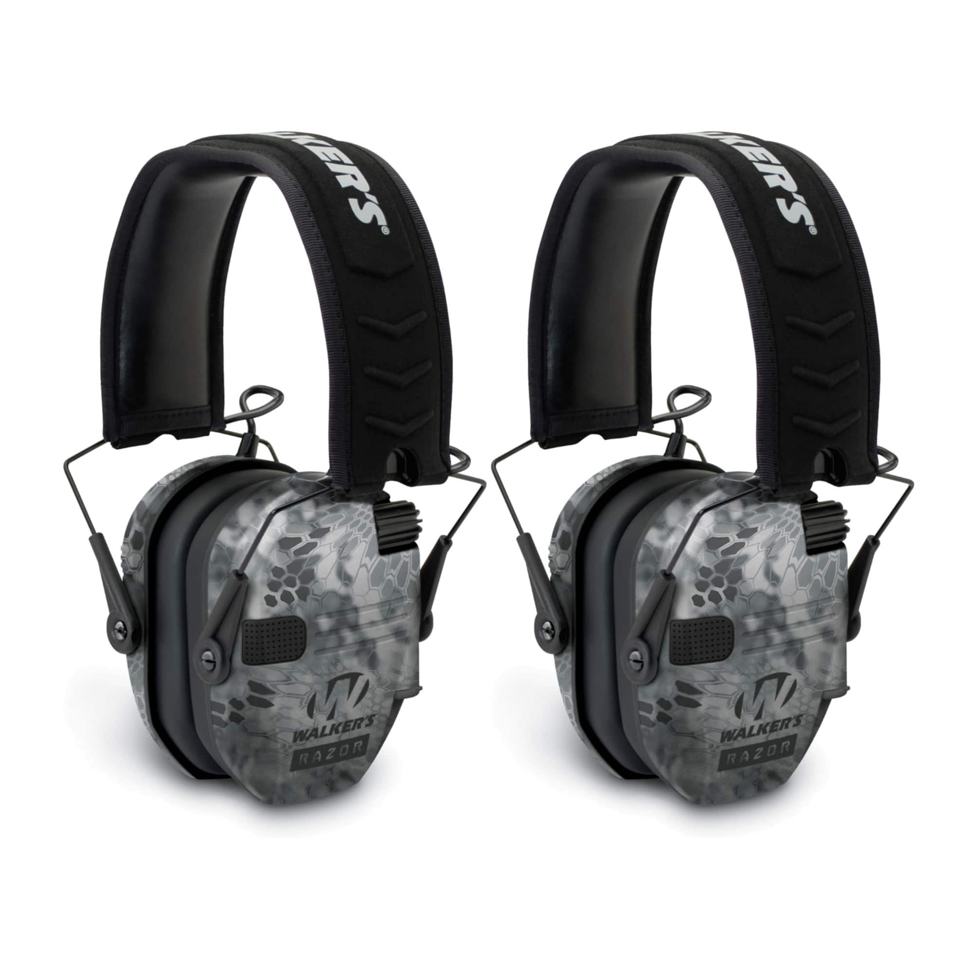 Walkers - Razor Digital Ear Muffs (Raid Kryptek, 2-Pack) - Kryptek Camo price history on PriceWatchPro