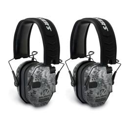 Walkers - Razor Digital Ear Muffs (Raid Kryptek, 2-Pack) - Kryptek Camo