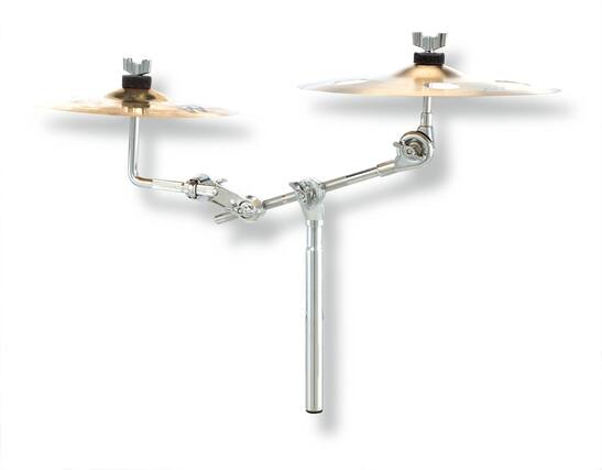 Front. Gibraltar Hardware - Universal Hi Hat Clutch, Entry Level Drum Hardware Replacement for Lightweight Stands.