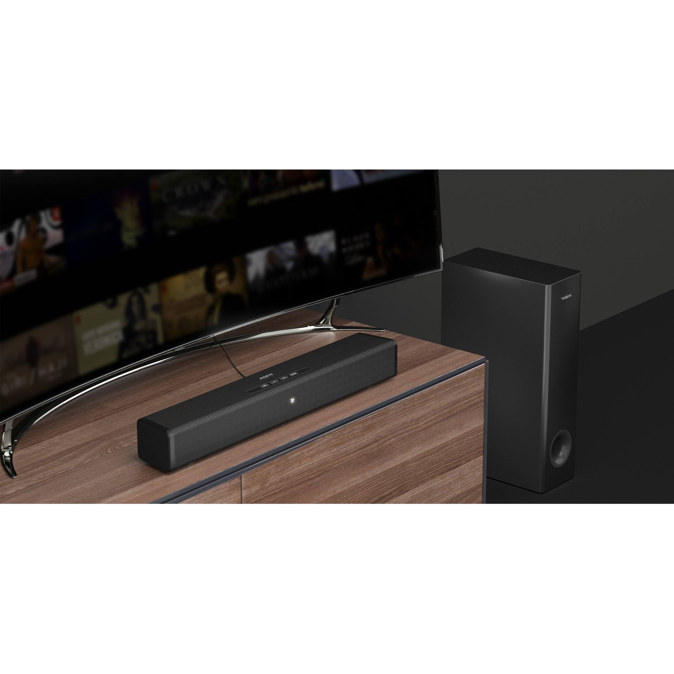 Creative Stage 360 2.1 Soundbar with Dolby Atmos 5.1.2 Experience