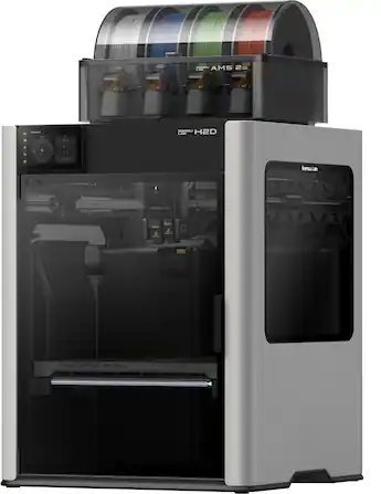 Bambu Lab H2D AMS Combo 3D Printer Silver - Best Buy Bambu Lab H2D AMS Combo 3D Printer Silver - Best Buy