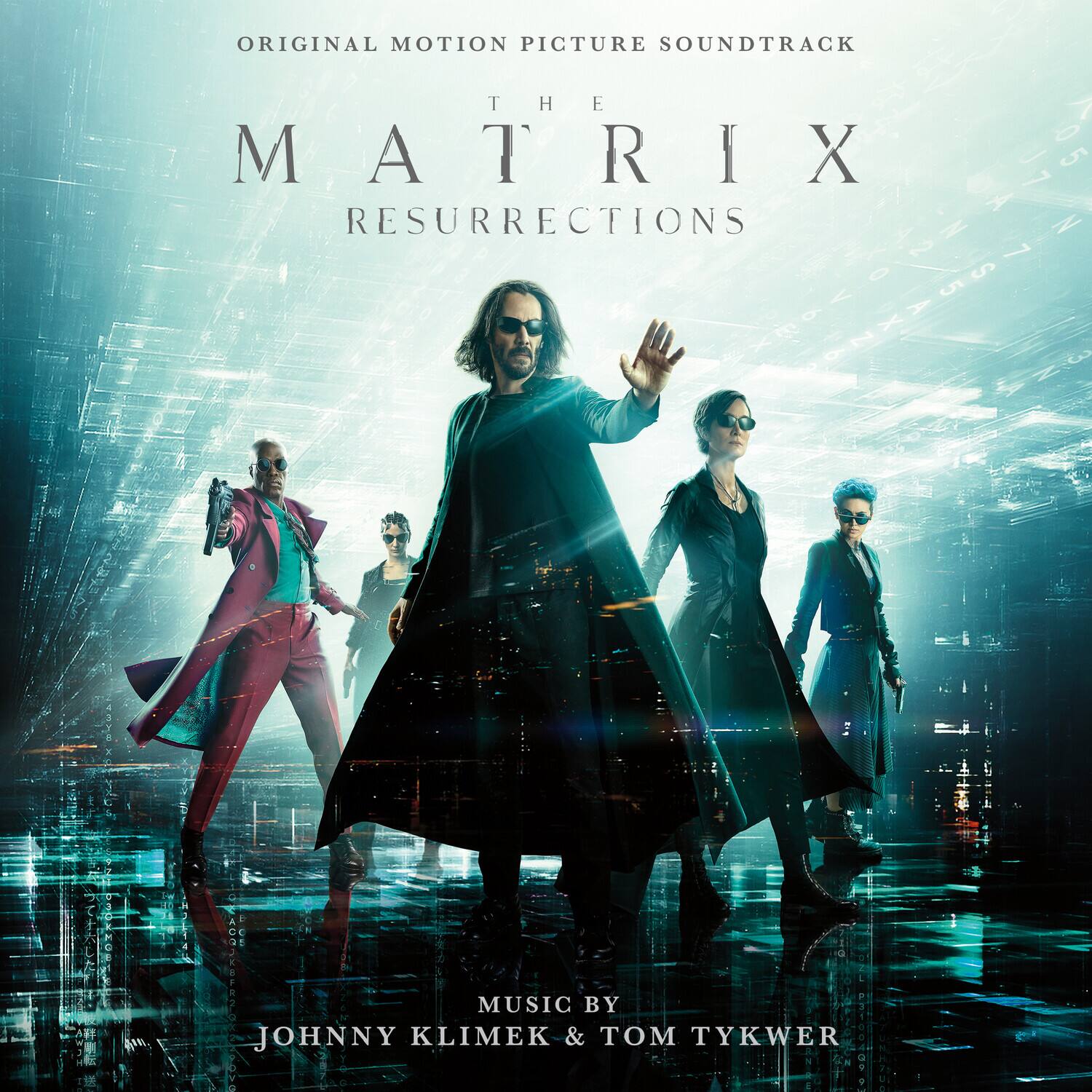 ORIGINAL MOTION PICTURE SOUNDTRACK  
THE MATRIX RESURRECTIONS  
MUSIC BY JOHNNY KLIMEK & TOM TYKWER