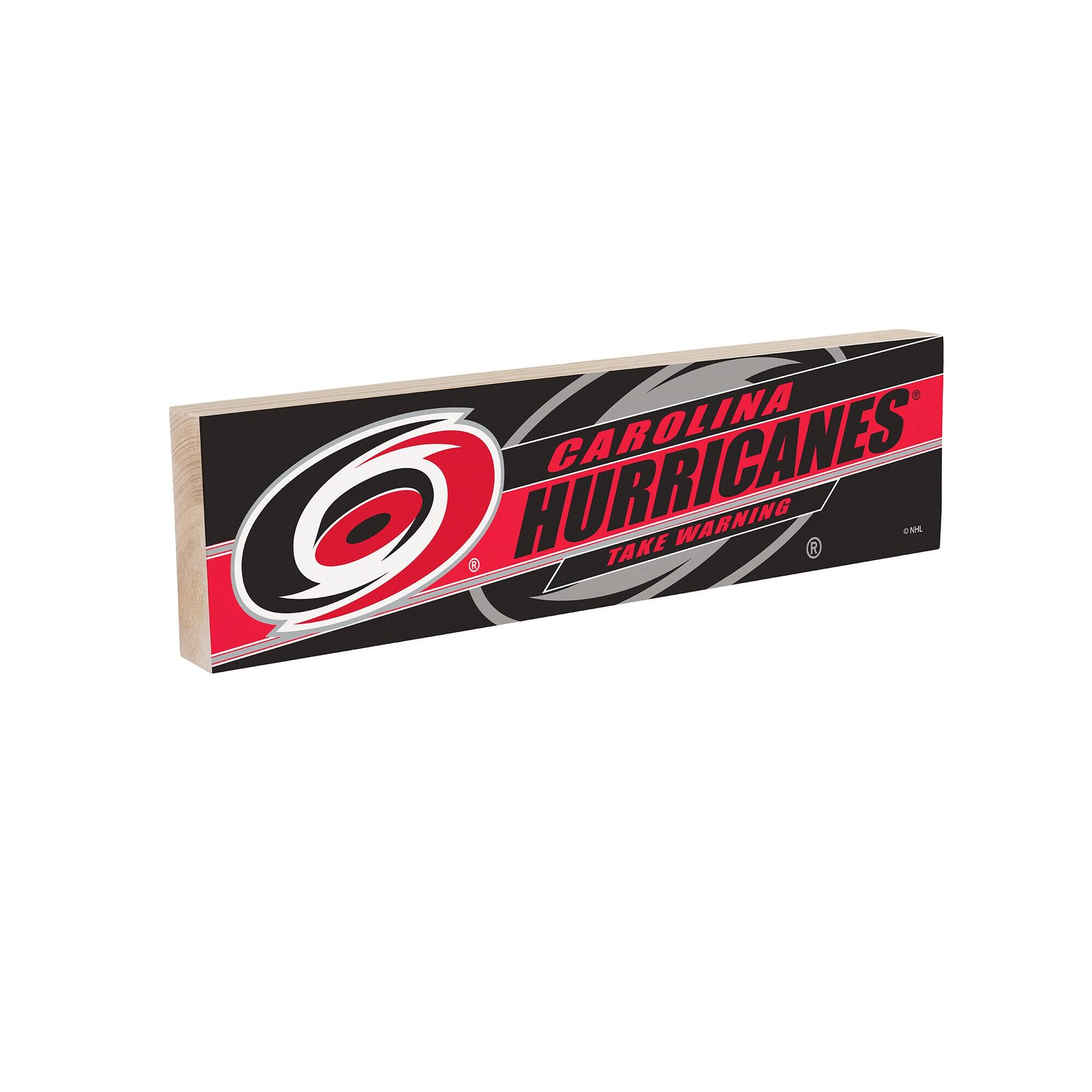 CAROLINA HURRICANES  
TAKE WARNING