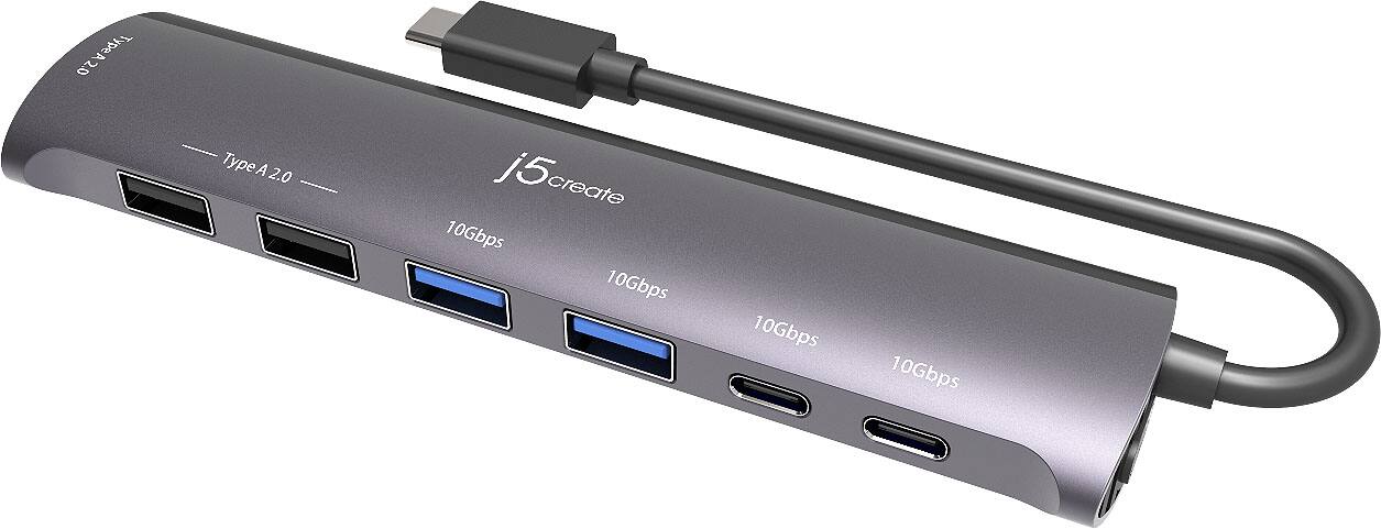 Type A 2.0  
j5create  
10Gbps 10Gbps 10Gbps 10Gbps