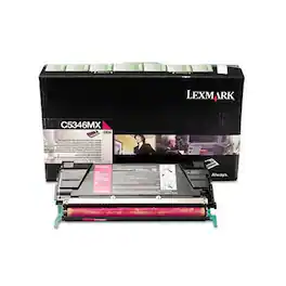 Lexmark - Extra High Yield Return Program Magenta Toner Cartridge For C534 Printer - Laser - Magenta (C5346MX)