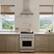 Alt View 3. ZLINE - 24 in. Wide 3 Elements 3.2 cu. ft. Paramount Freestanding Induction Range with Electric Oven in Stainless Steel - Stainless Steel.