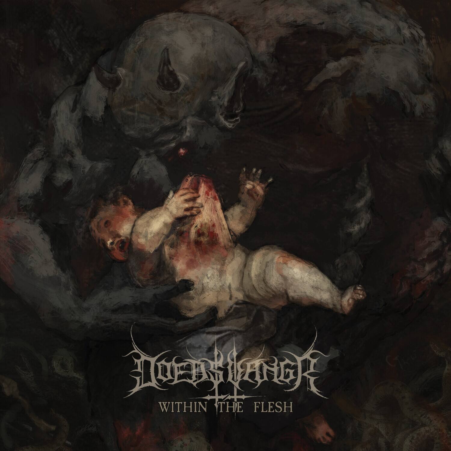 Doedsvangr - Within The Flesh   - VINYL LP price history on PriceWatchPro