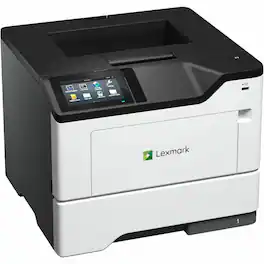 Lexmark - MS632dwe Desktop Wired Laser Printer - Monochrome - TAA Compliant - 50 ppm Mono - 1200 x 1200 dpi Print - 650 - Monochrome