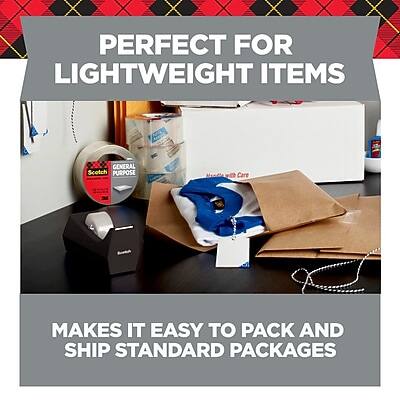 PERFECT FOR LIGHTWEIGHT ITEMS

MAKES IT EASY TO PACK AND SHIP STANDARD PACKAGES