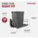 FIND THE RIGHT FIT
REV-A-SHELF
Innovation through Organization
38.75" Full-Extension Depth
35 qt. (33 L)
H 19.01"
W 11.01"
D 22.09" Closed Depth