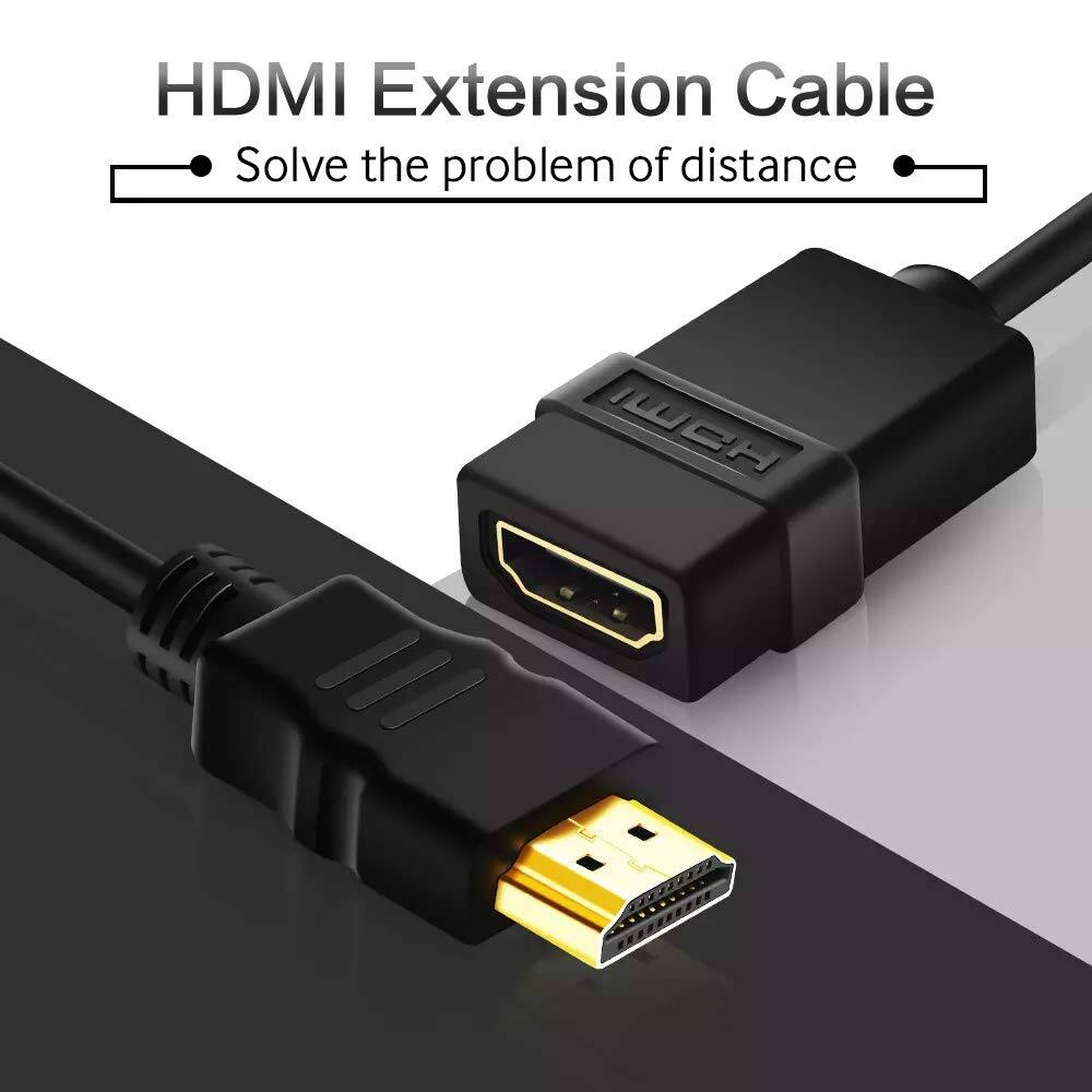 HDMI Extension Cable  
Solve the problem of distance