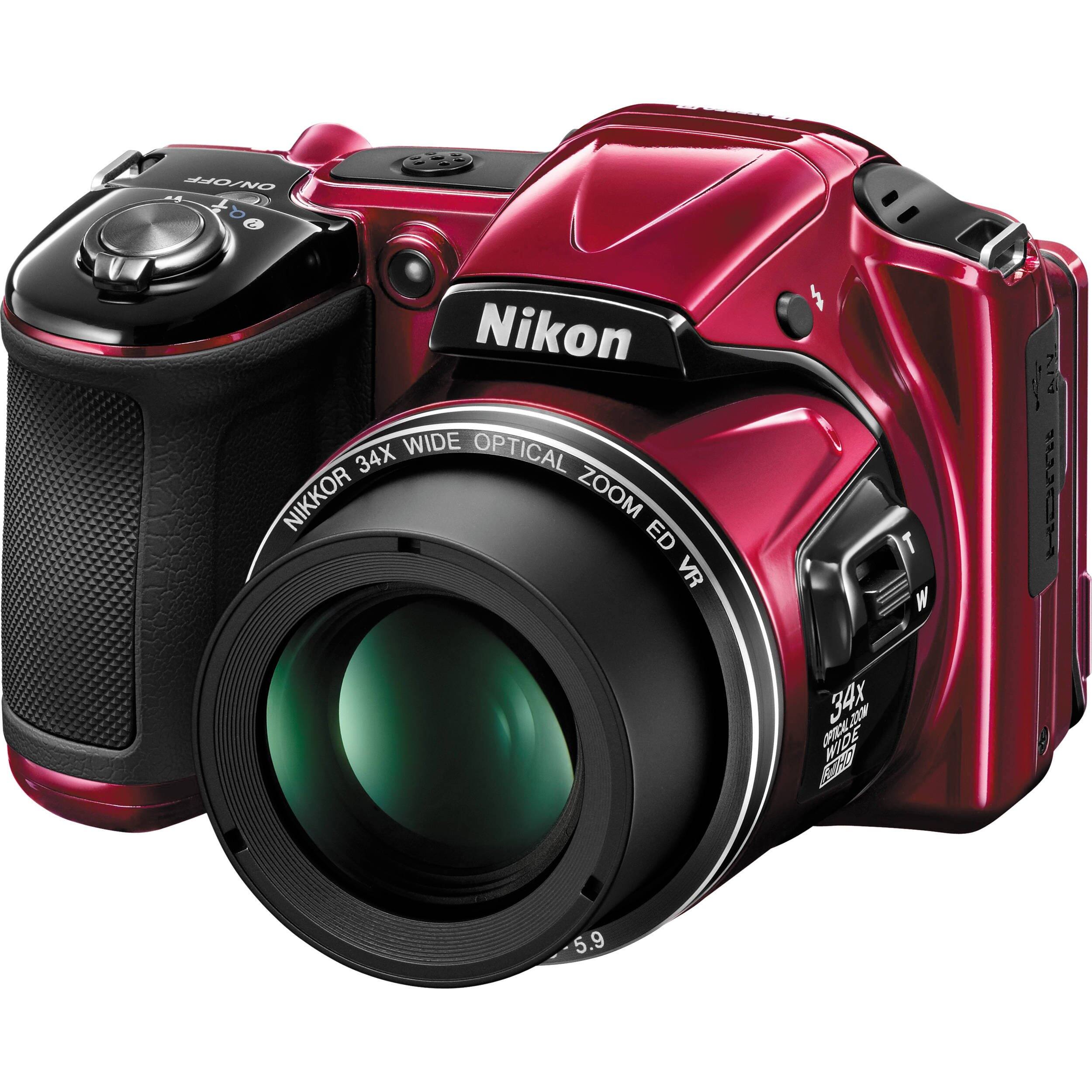 ON/OFF - Nikon WIDE OPTICAL 34X NIKKOR ZOOM ED VR 1 W 34x 203 OCL 5.9