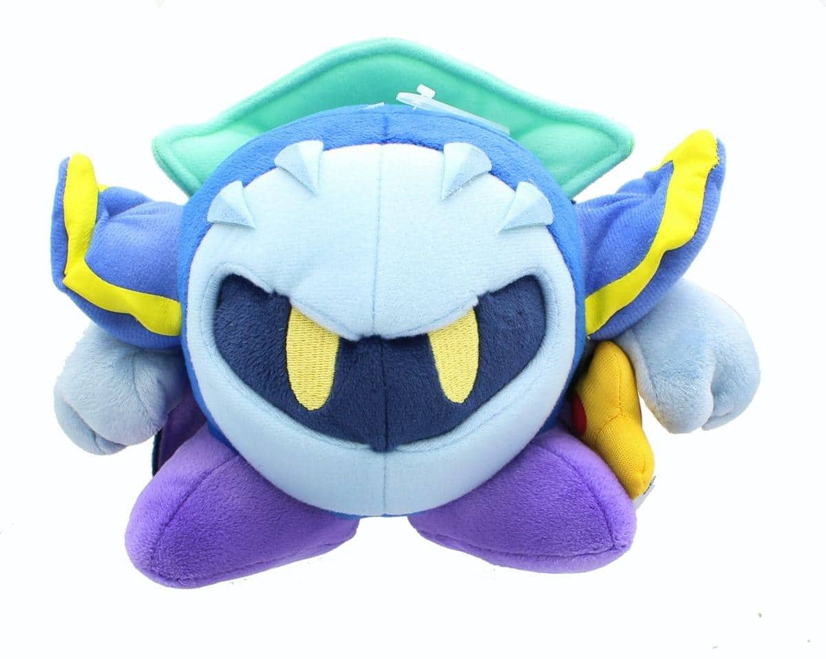 Nintendo - Kirby 5.5-Inch Plush - Meta Knight - Blue