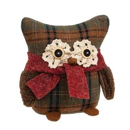 BreeBe - Owl Door Stopper - Multi