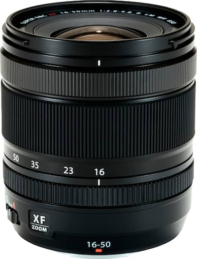 XF16 50mmF2.8 4.8 R LM WR Zoom Lens for Fujifilm X Mount System XF16 50mmF2.8 4.8 R LM WR Zoom Lens for Fujifilm X Mount System