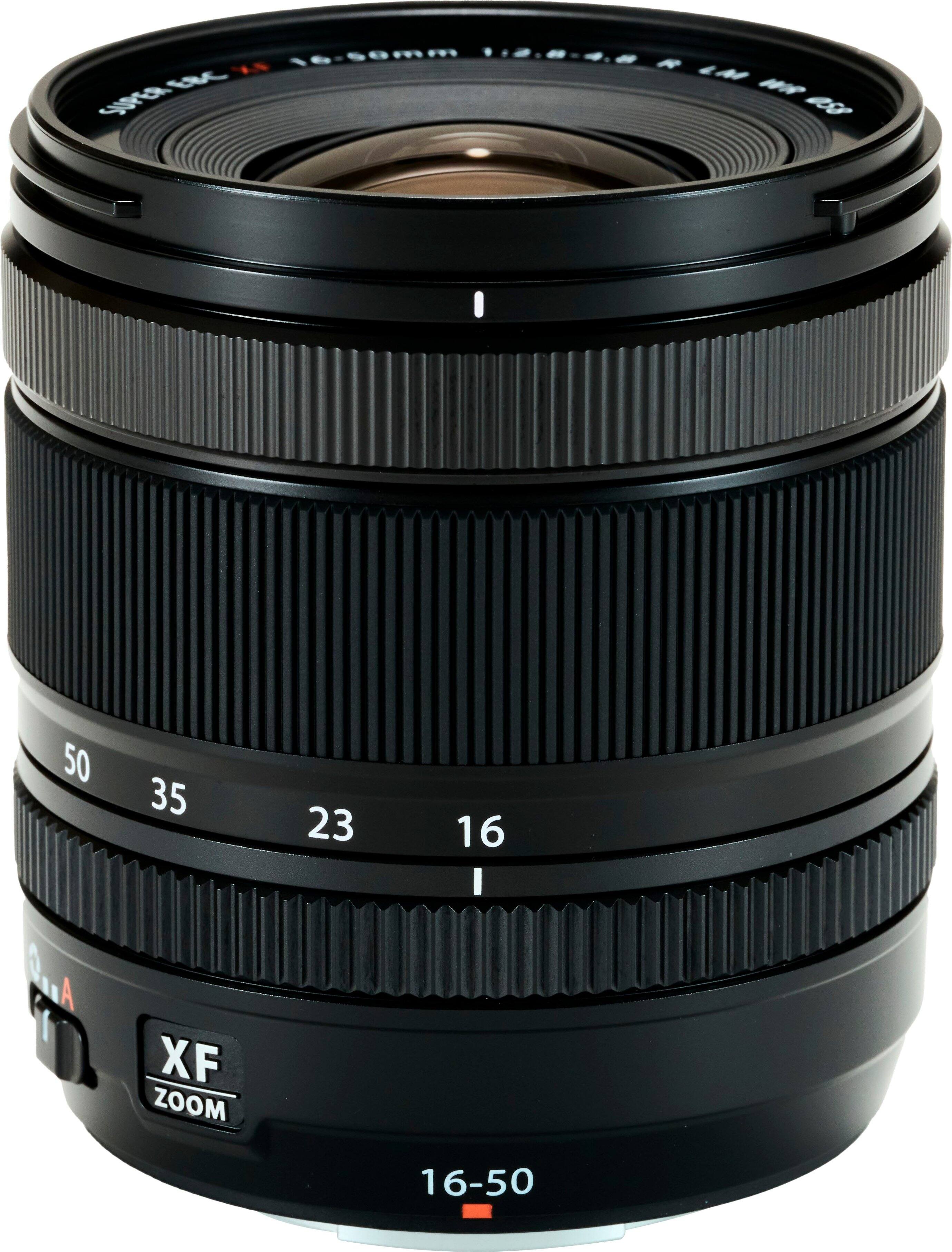 The text on the image reads: "XF 16-50mm f/3.5-23 1:16".