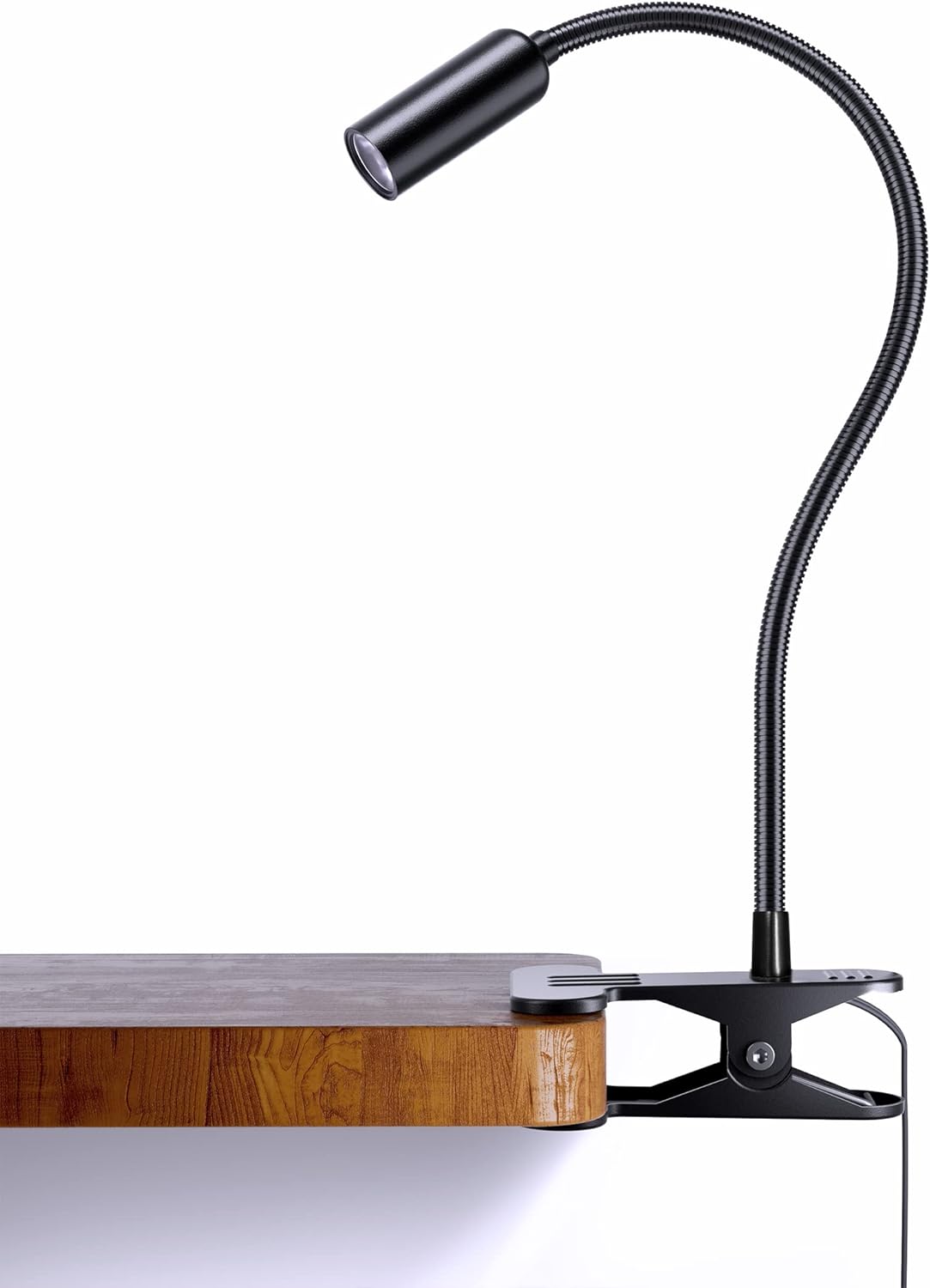 Alt View 5. Stamp n Camp - JHD LED Desk Lamp with Clamp - Adjustable 3 Color Modes 10 Brightness Level Table Lamp USB Eye Caring Flexible... - Desk Light Bar.