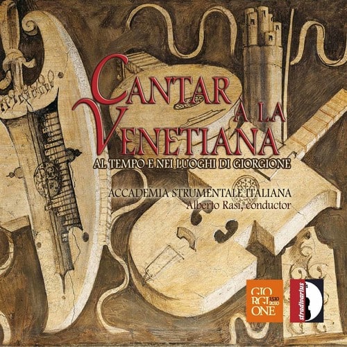 Alberto Rasi - Venetian Music at the Time & Place of Giorgione   - COMPACT DISCS [CD] price history on PriceWatchPro