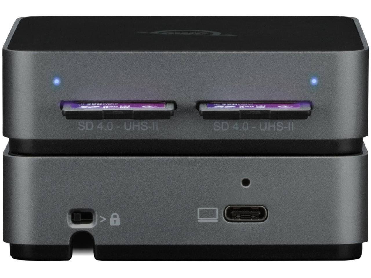 SD 4.0 - UHS-II  
SD 4.0 - UHS-II