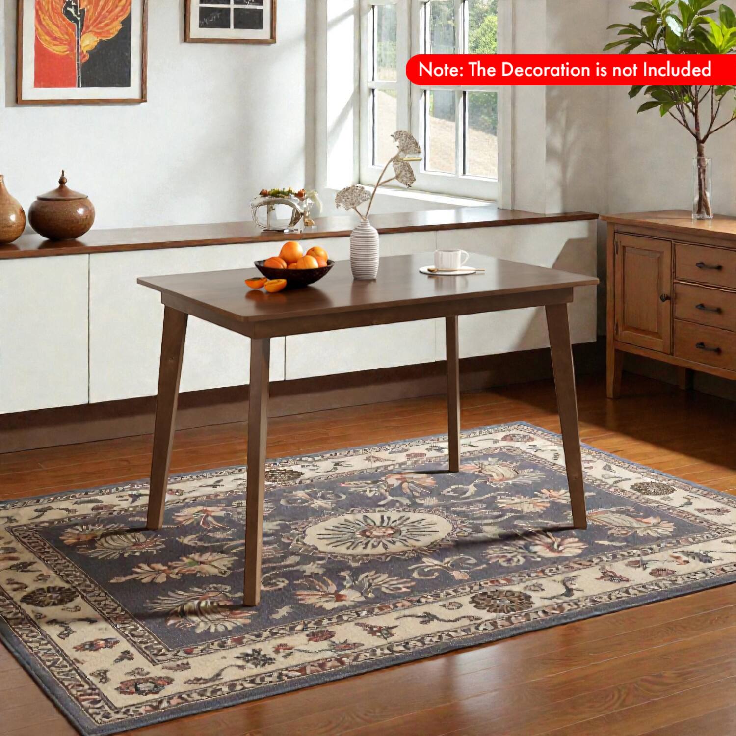 Note: The Decoration is not Included