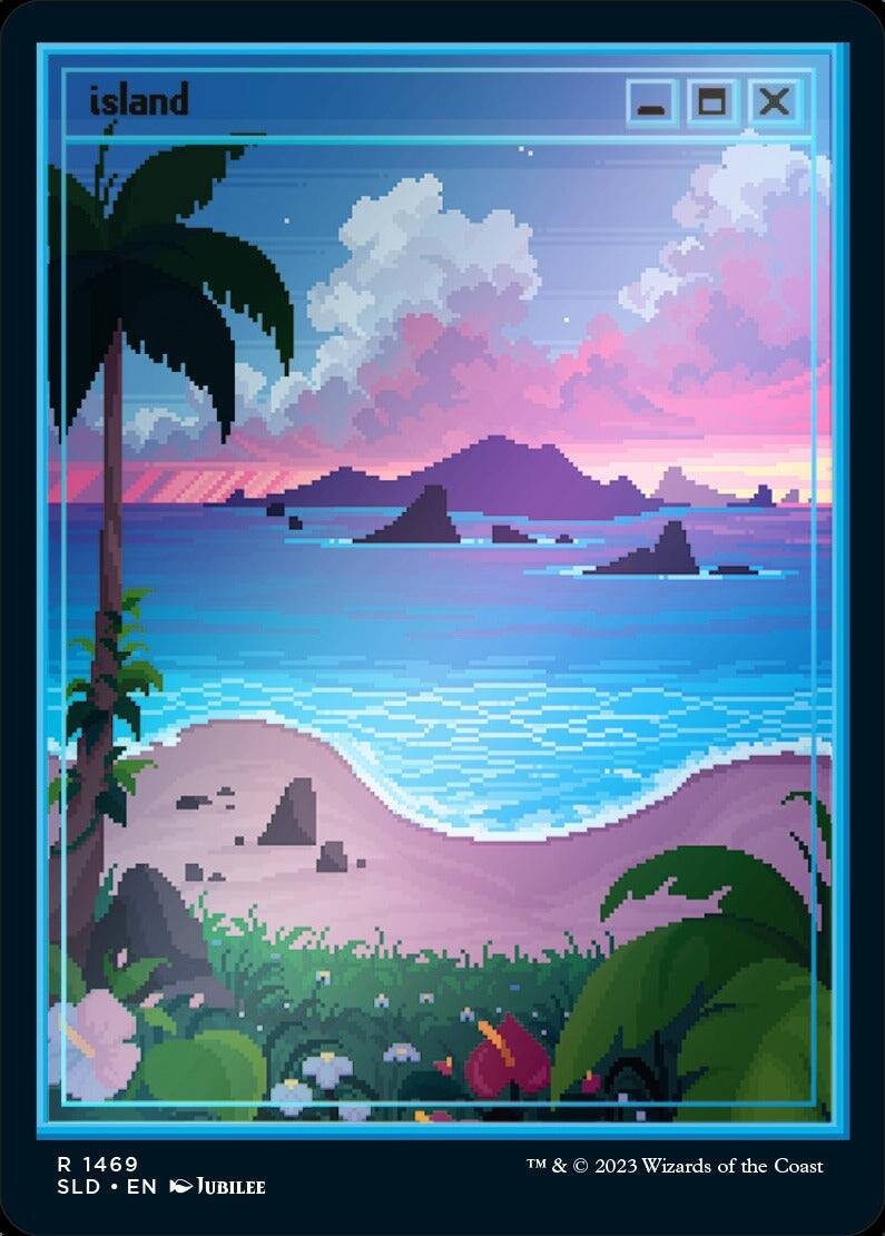 island  
R 1469  
SLD • EN  
JUBILEE  
TM & © 2023 Wizards of the Coast
