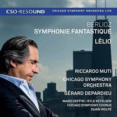 Berlioz / Muti / Chicago Symphony Orchestra - Symphonie Fantastique - Lelio   - COMPACT DISCS [CD]
