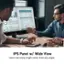 IPS Panel W/Wide View: Users can enjoy bright colors from any angle.