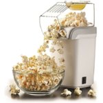 Front. Brentwood - 12-Cup (PC-486W) Hot Air Popcorn Maker - White.