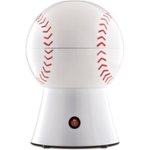 Front Zoom. Brentwood - 12-Cup (PC-485) Baseball Popcorn Maker - White.