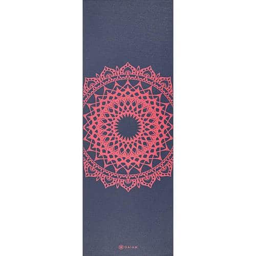 UPC 018713624291 product image for Gaiam - Yoga Mat - Navy Fleur Marrakesh | upcitemdb.com