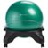 Front Zoom. Gaiam - Classic Backless Balance Ball® PVC Chair - Green.