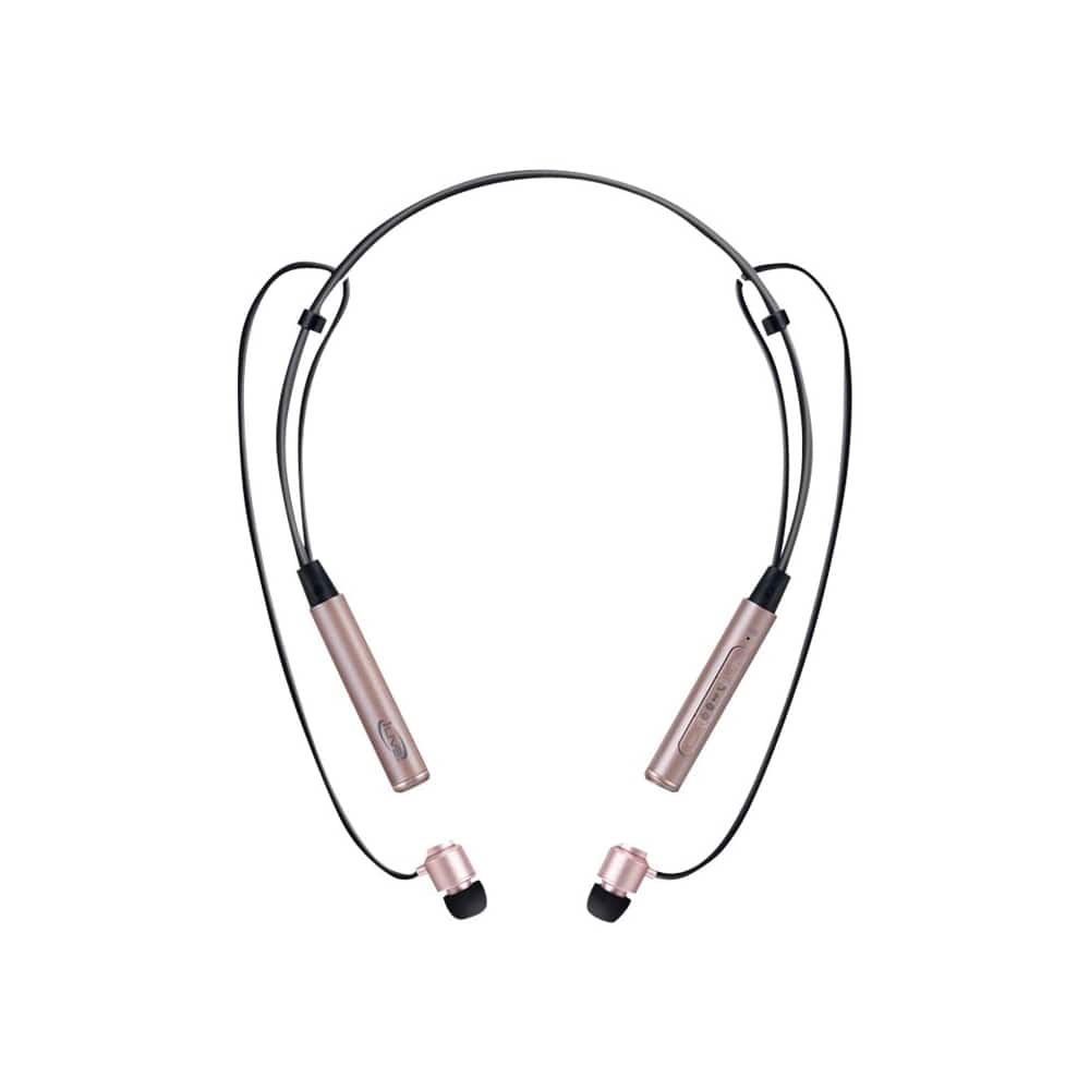 Front. iLive - IAEP48RGD Wireless In-Ear Headphones - Pink.