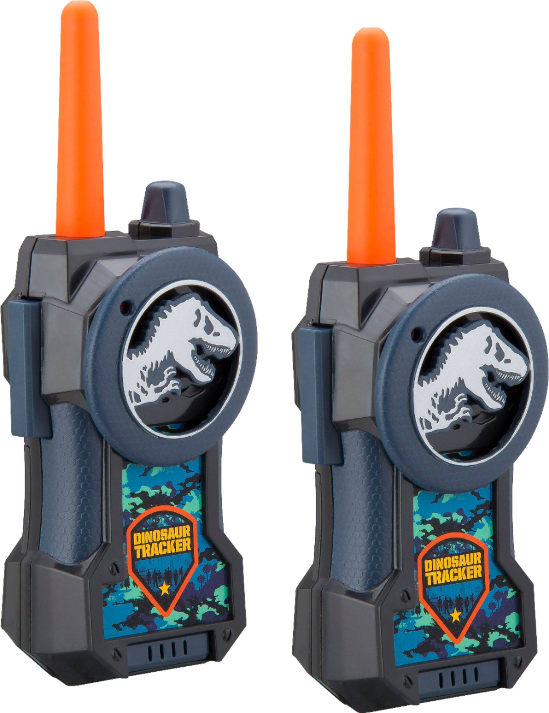 Angle. Jurassic World - 2-Way Radios (Pair) - Blue/Black.